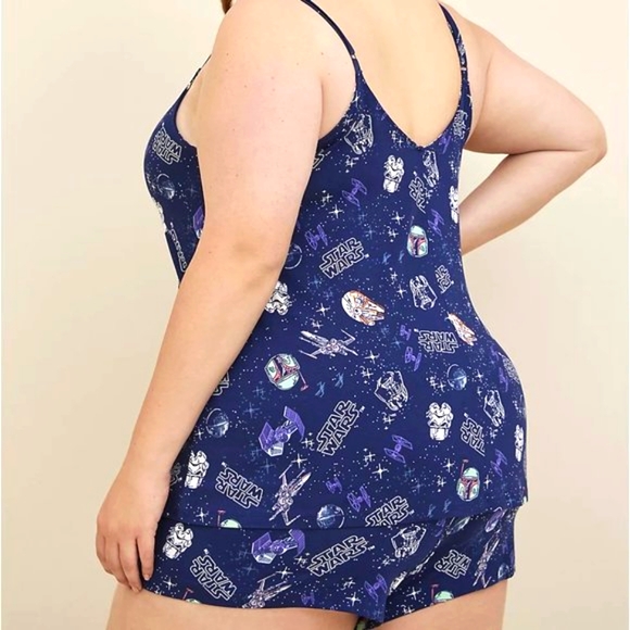 ❤️NWT VINTAGE TORRIID STAR WARS DARTH VADER CAMI TANK - PLUS SIZE 4X - Picture 2 of 9